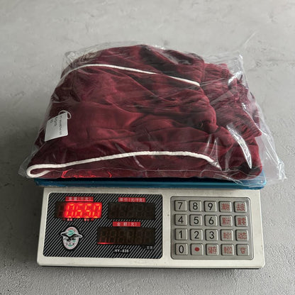 velour amg set -red