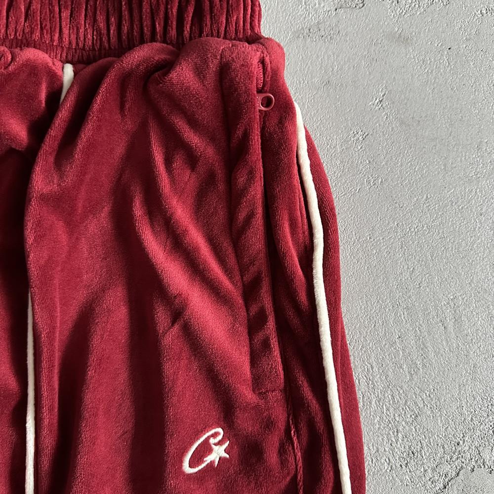 velour amg set -red