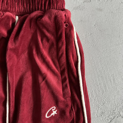 velour amg set -red