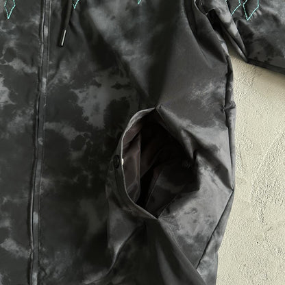 washed arch windbreaker