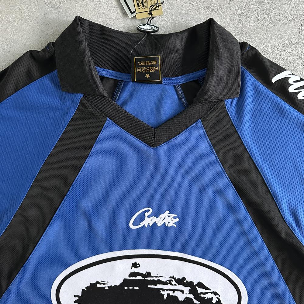 panel jersey-BLUE
