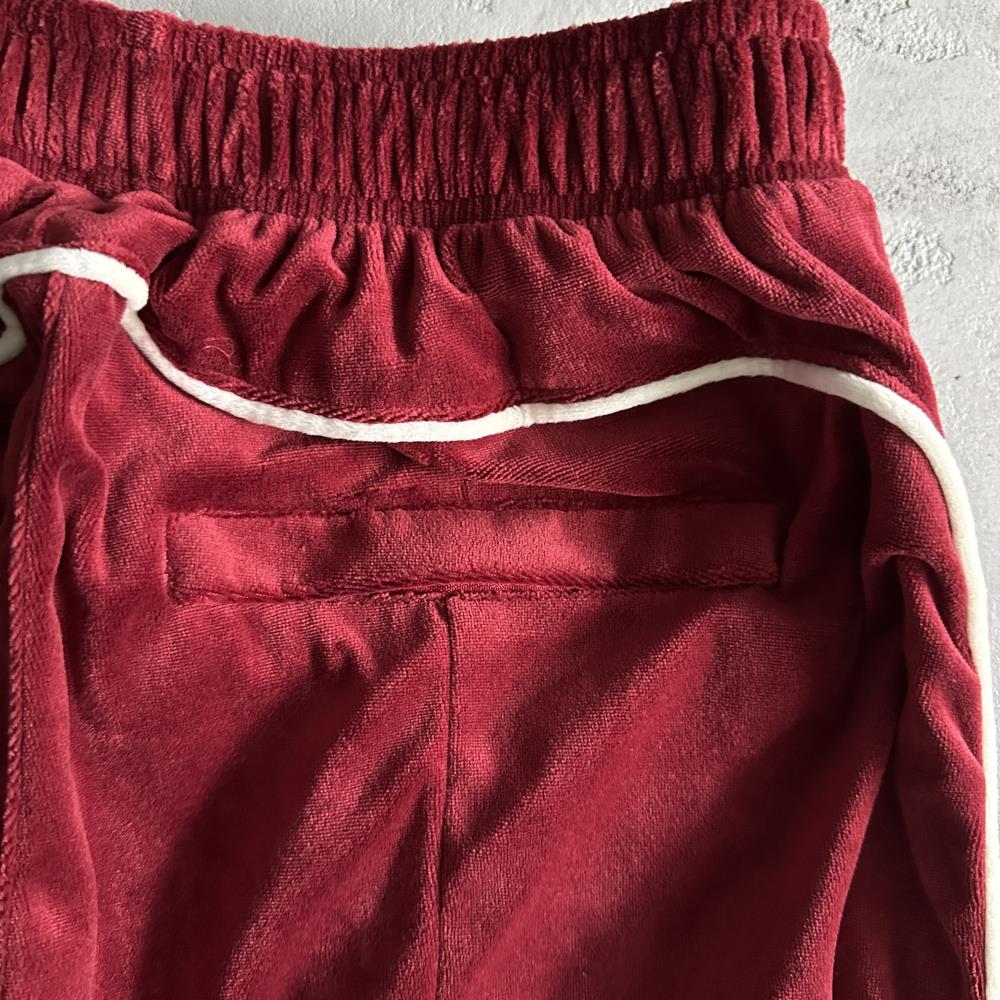 velour amg set -red