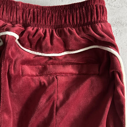 velour amg set -red