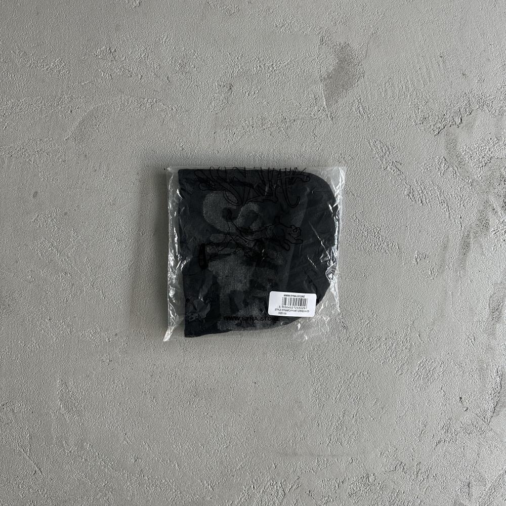 sy-hat- Black grey