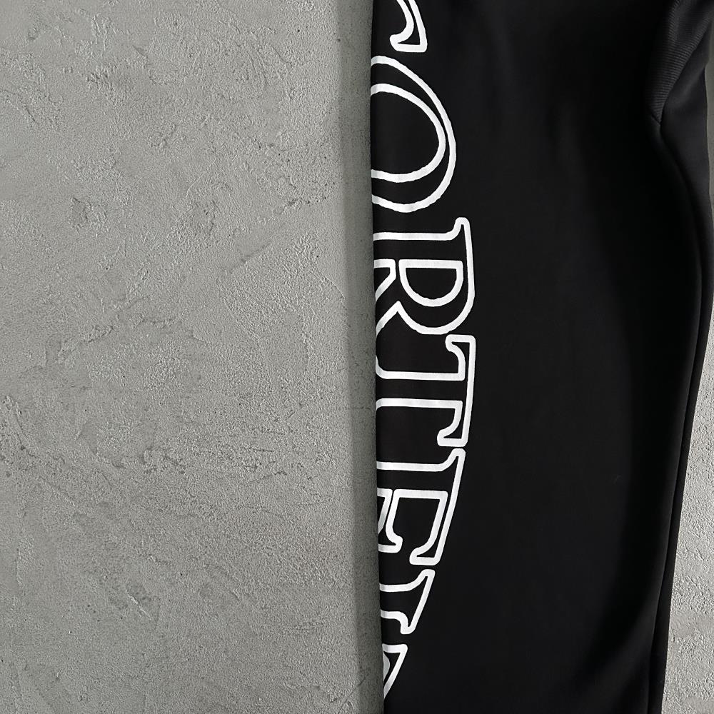 superior royale zip set-black