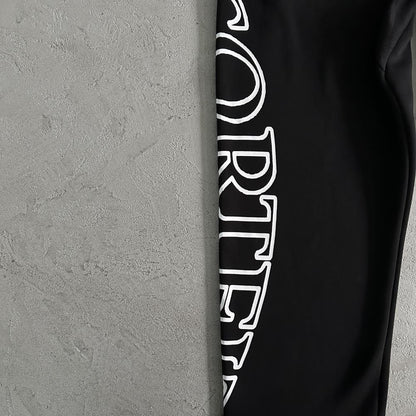superior royale zip set-black