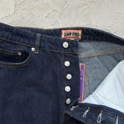 TYPE I FRAYED DENIM PANTS