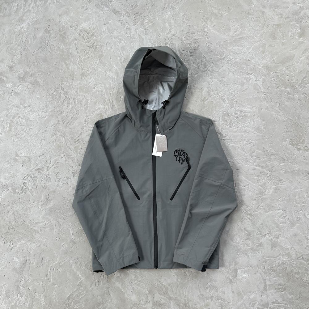 mer Waterproof Jacket-Gray