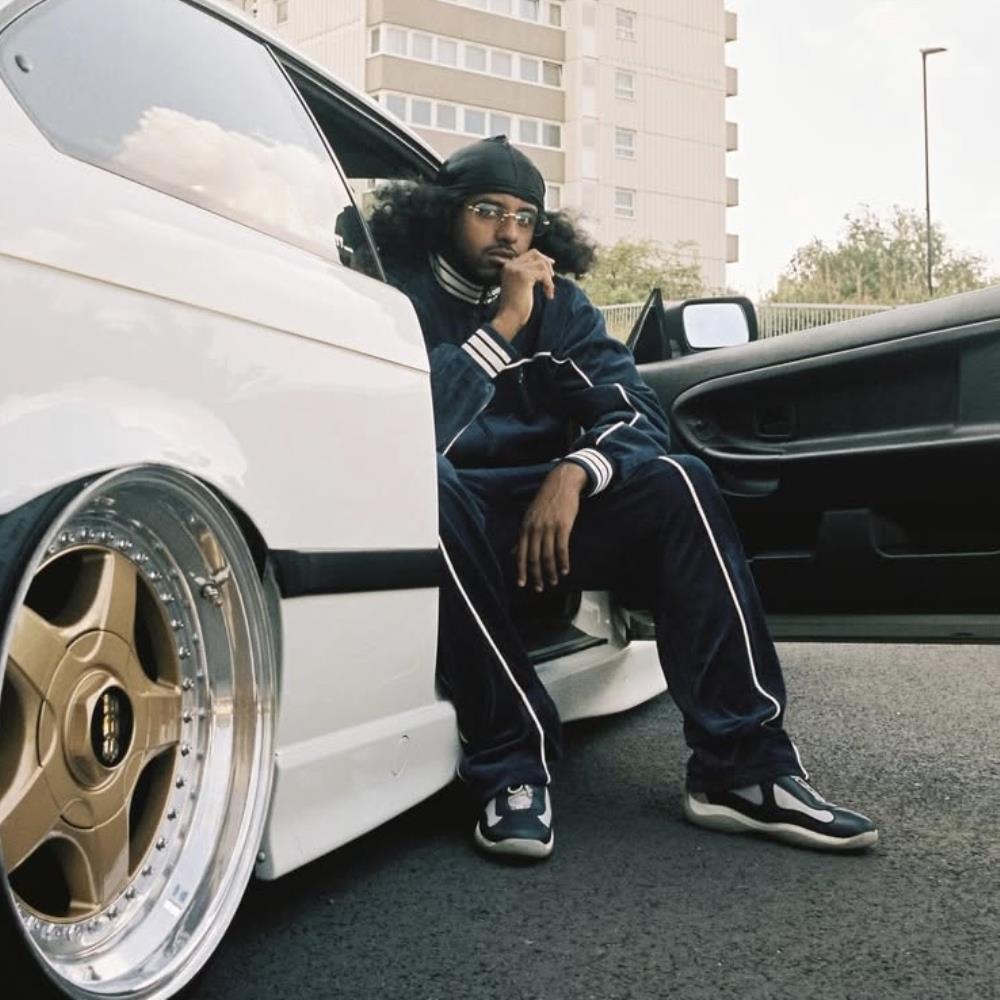 velour amg set -blue