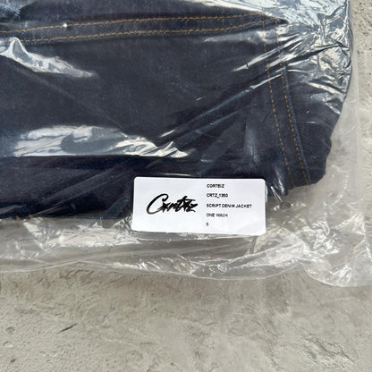 TYPE I FRAYED DENIM JACKET