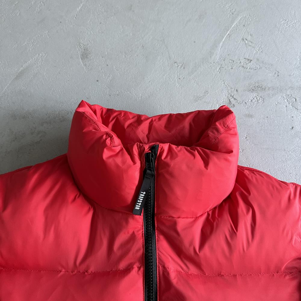 It's a secret puffer jacket