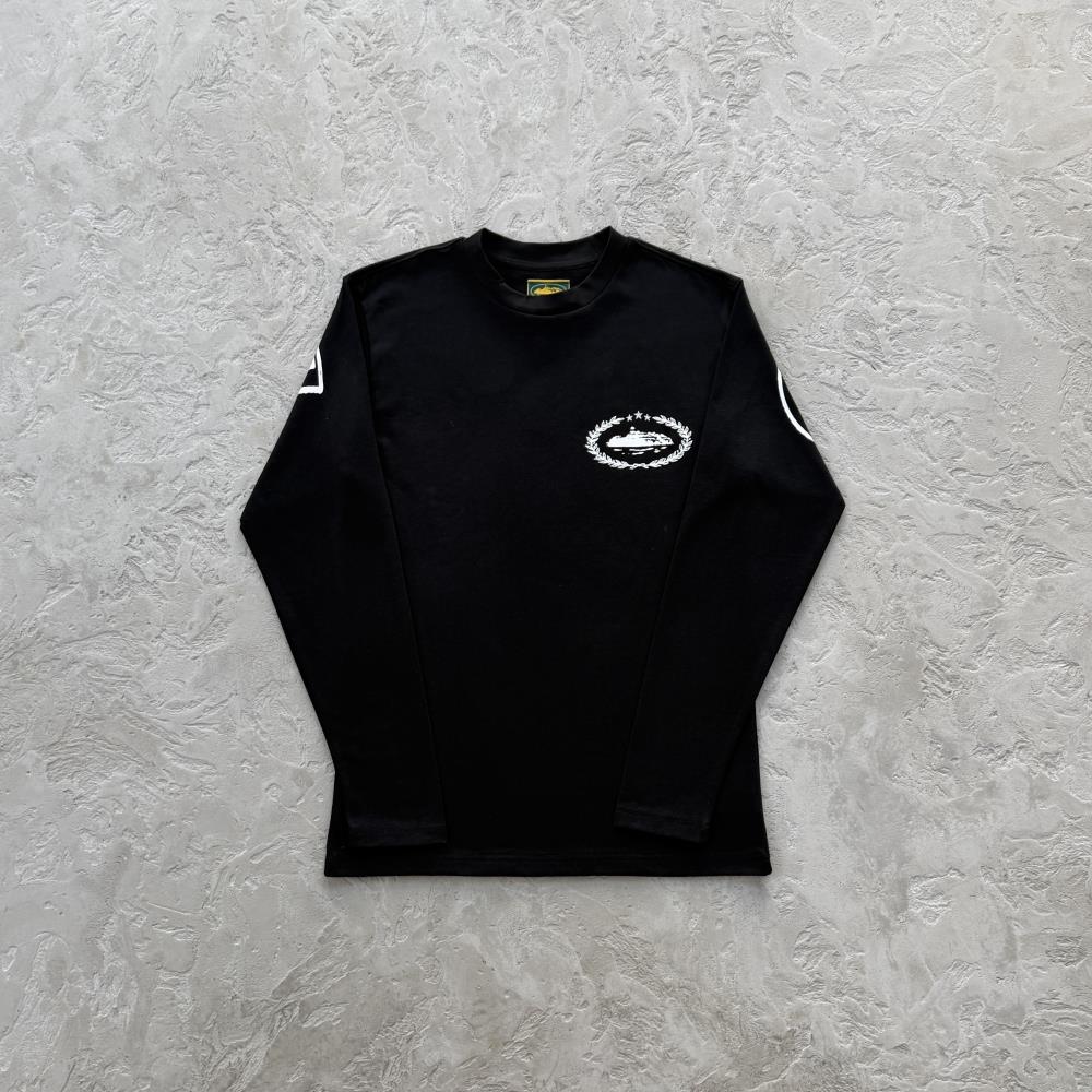 Royale Heavyweight Longsleeve Black