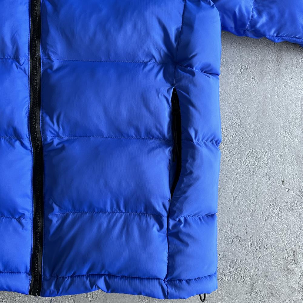It's a secret puffer jacket