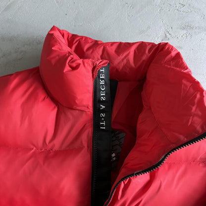 It's a secret puffer jacket