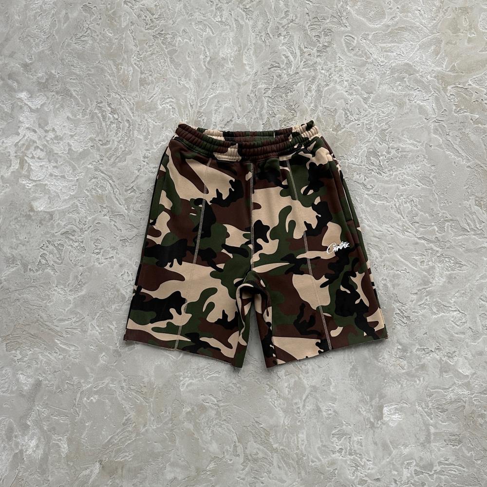 HMP rawhem shorts camo
