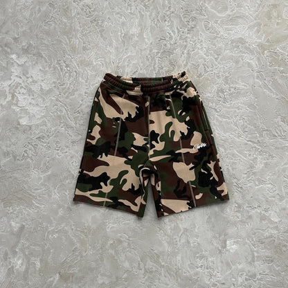 HMP rawhem shorts camo