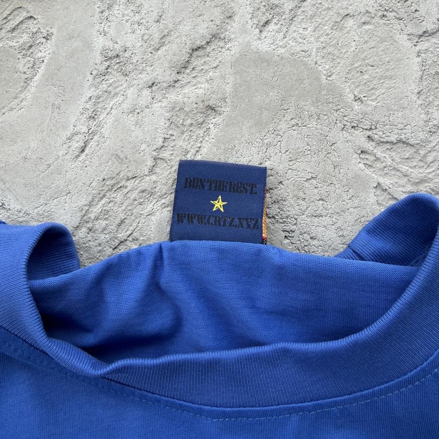 Constellation Tee -Royal Blue