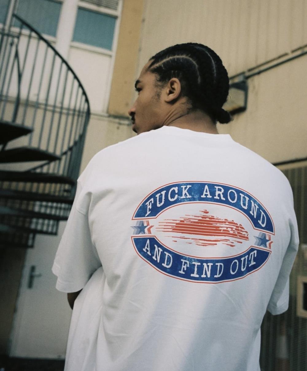 fuck around and find out tee white