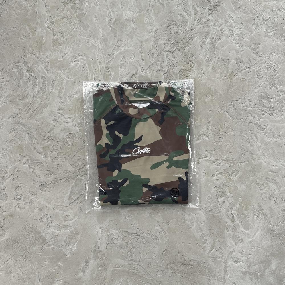 LITEWORK COMPRESSION TOP [WOODLAND CAMO]