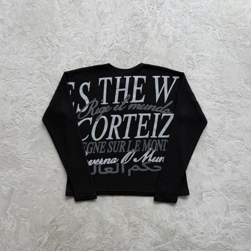 Worldwide Waffle Thermal Longsleeve