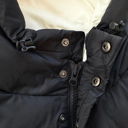 bolo v2 down jacket jacket-black and white