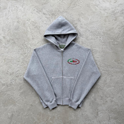 Cortears Royale Zip set- Heather Grey