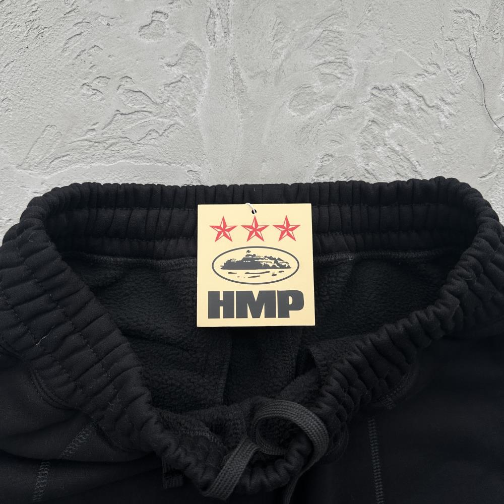 CR HMP OPEN HEM SET-black