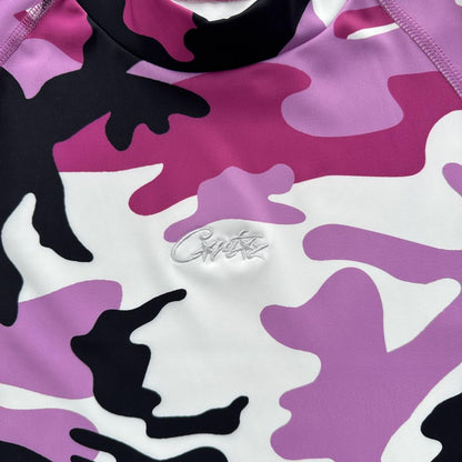 LITEWORK COMPRESSION TOP [WOODLAND CAMO]