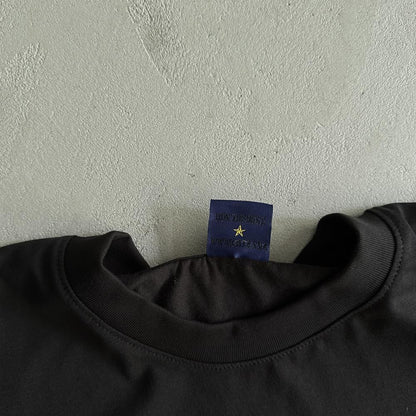 Flame short sleeves