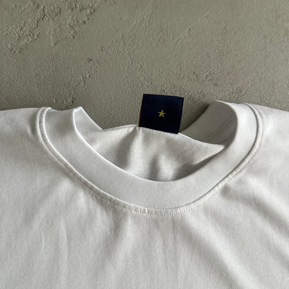 rusty alcatraz tee -white