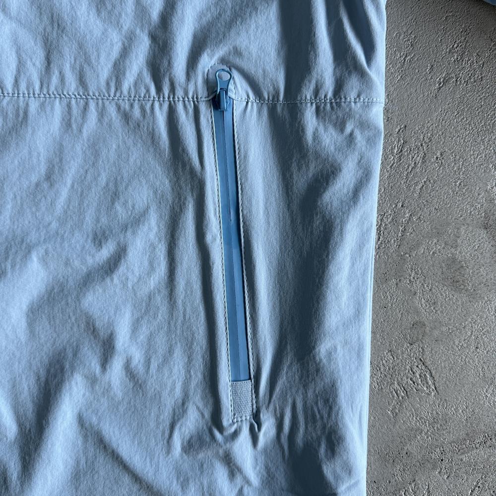 decoded windbreaker-cashmere blue