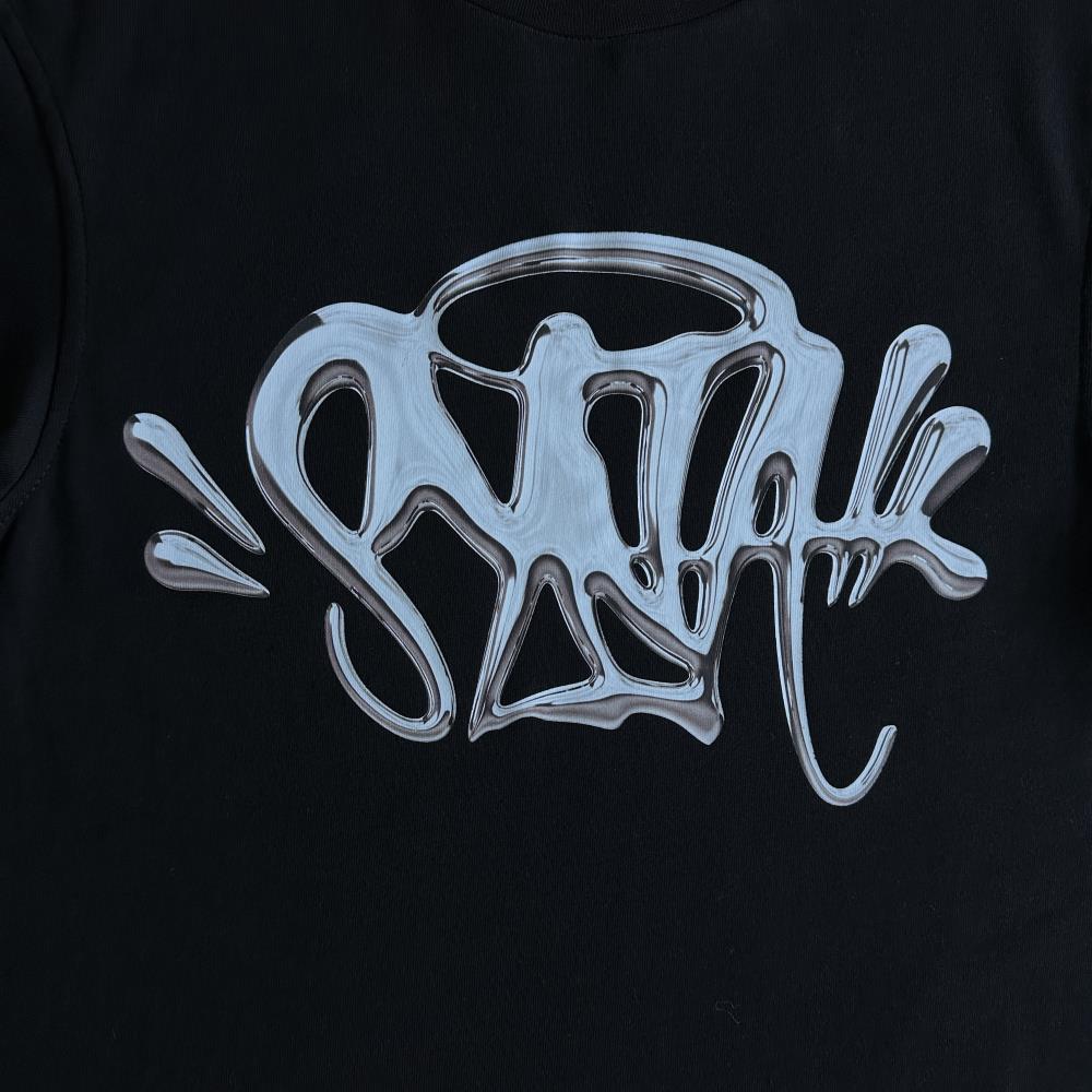 sy plxel tee -black