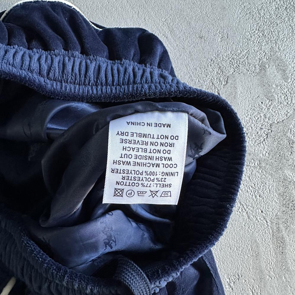 velour amg set -blue