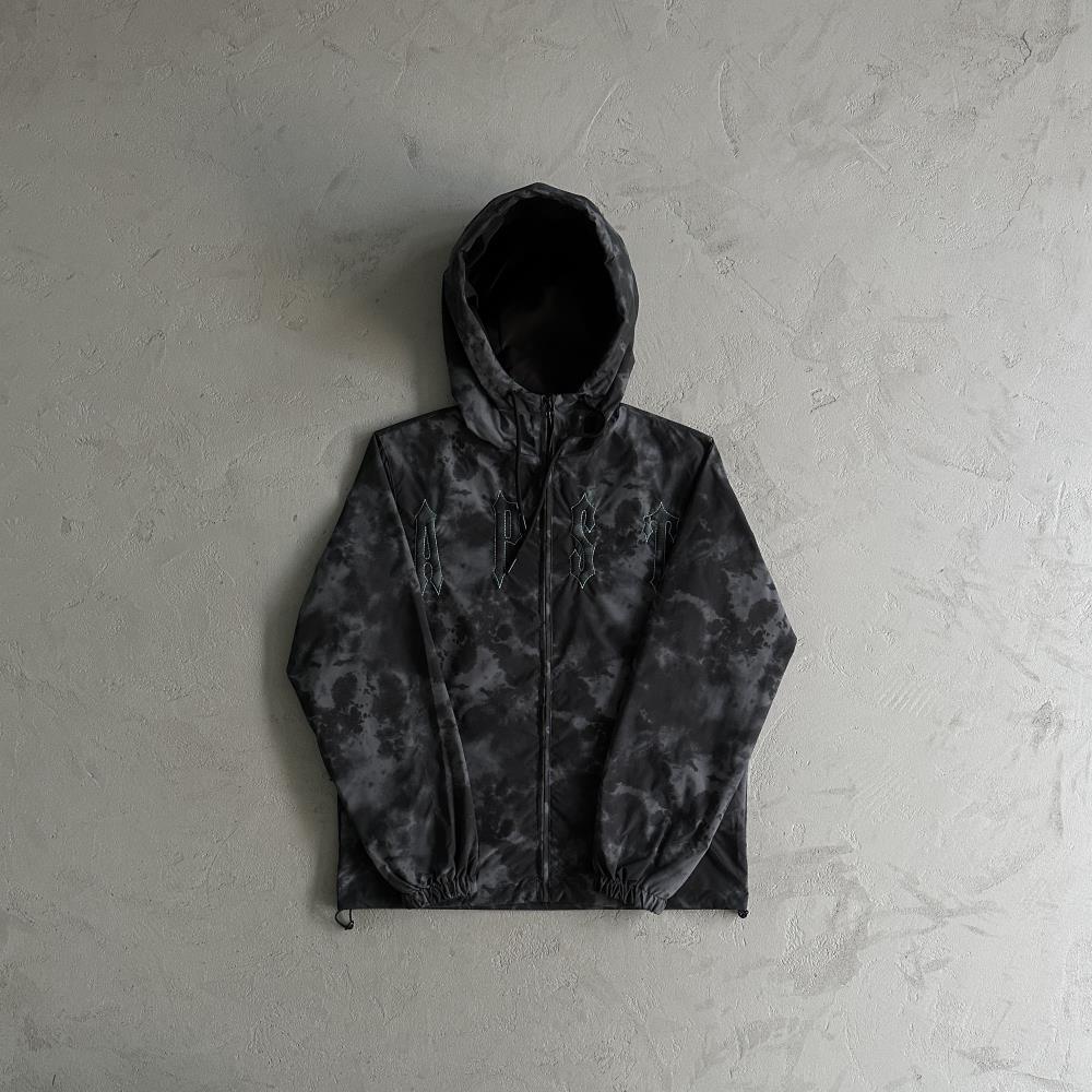 washed arch windbreaker