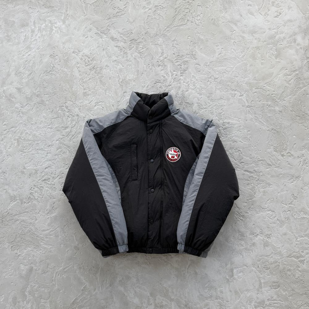avalanche bolo jacket -black