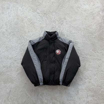 avalanche bolo jacket -black