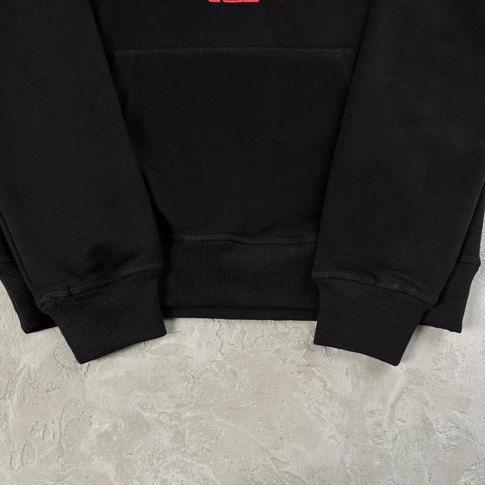 OG ALCATRAZ ITALIA HOODIE [BLACK]