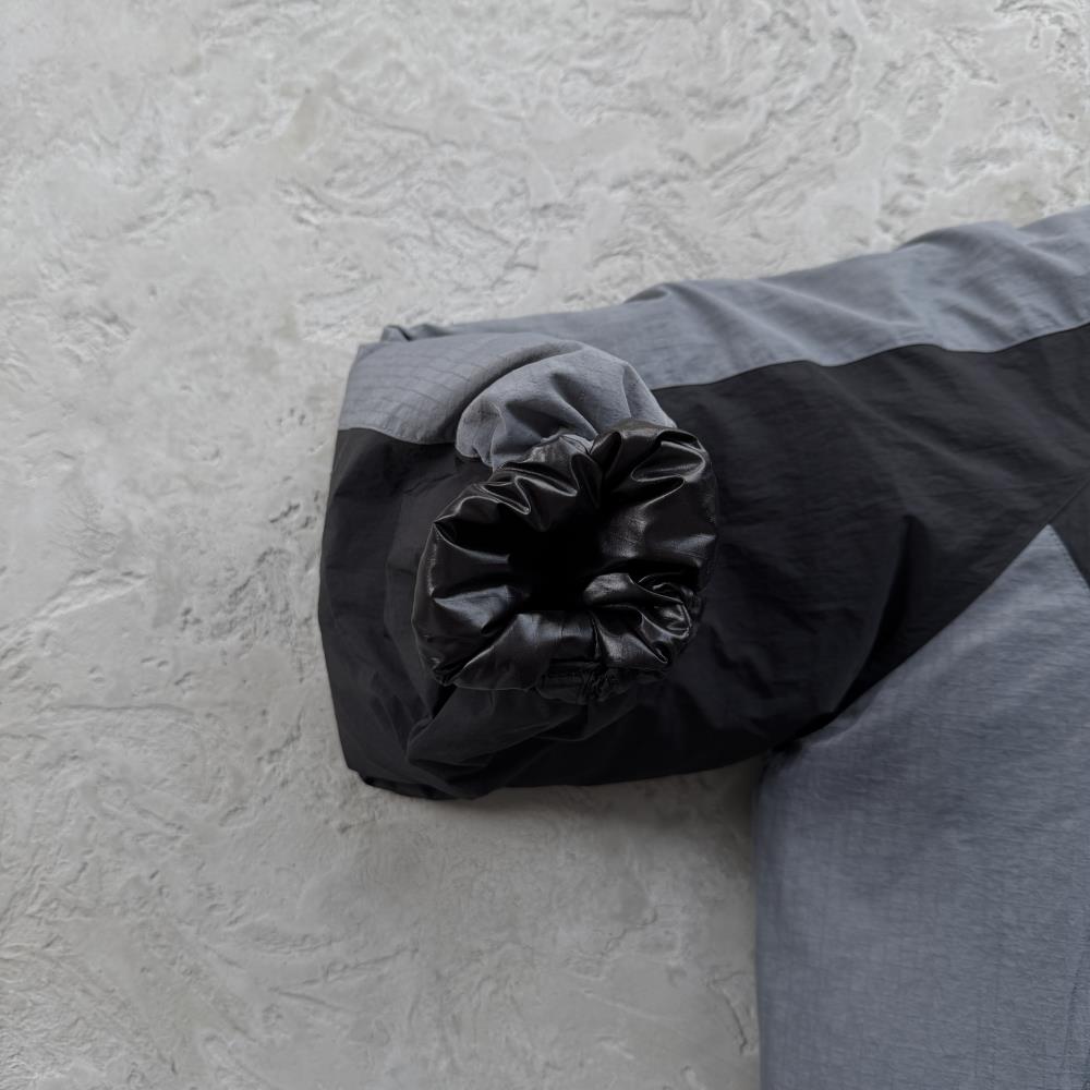 avalanche bolo jacket -black