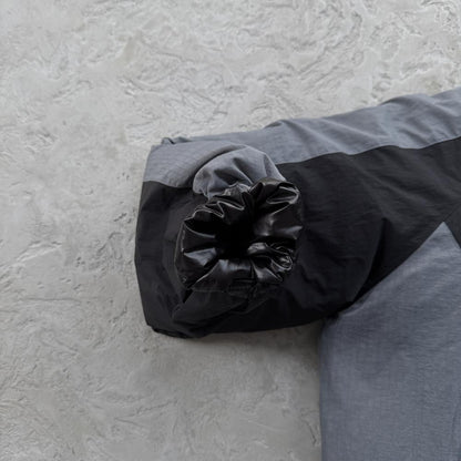 avalanche bolo jacket -black