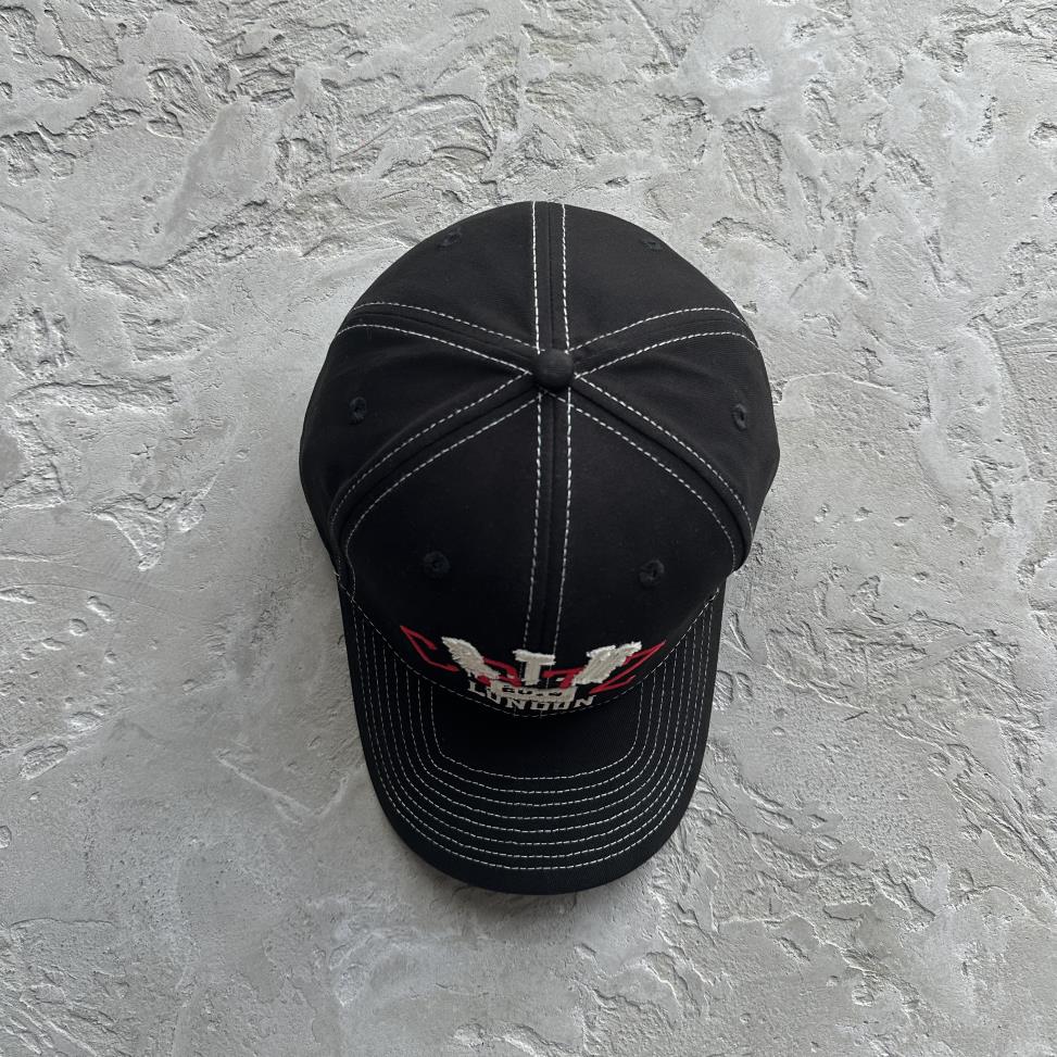 RTW TREVOR TRUCKER [BLACK]