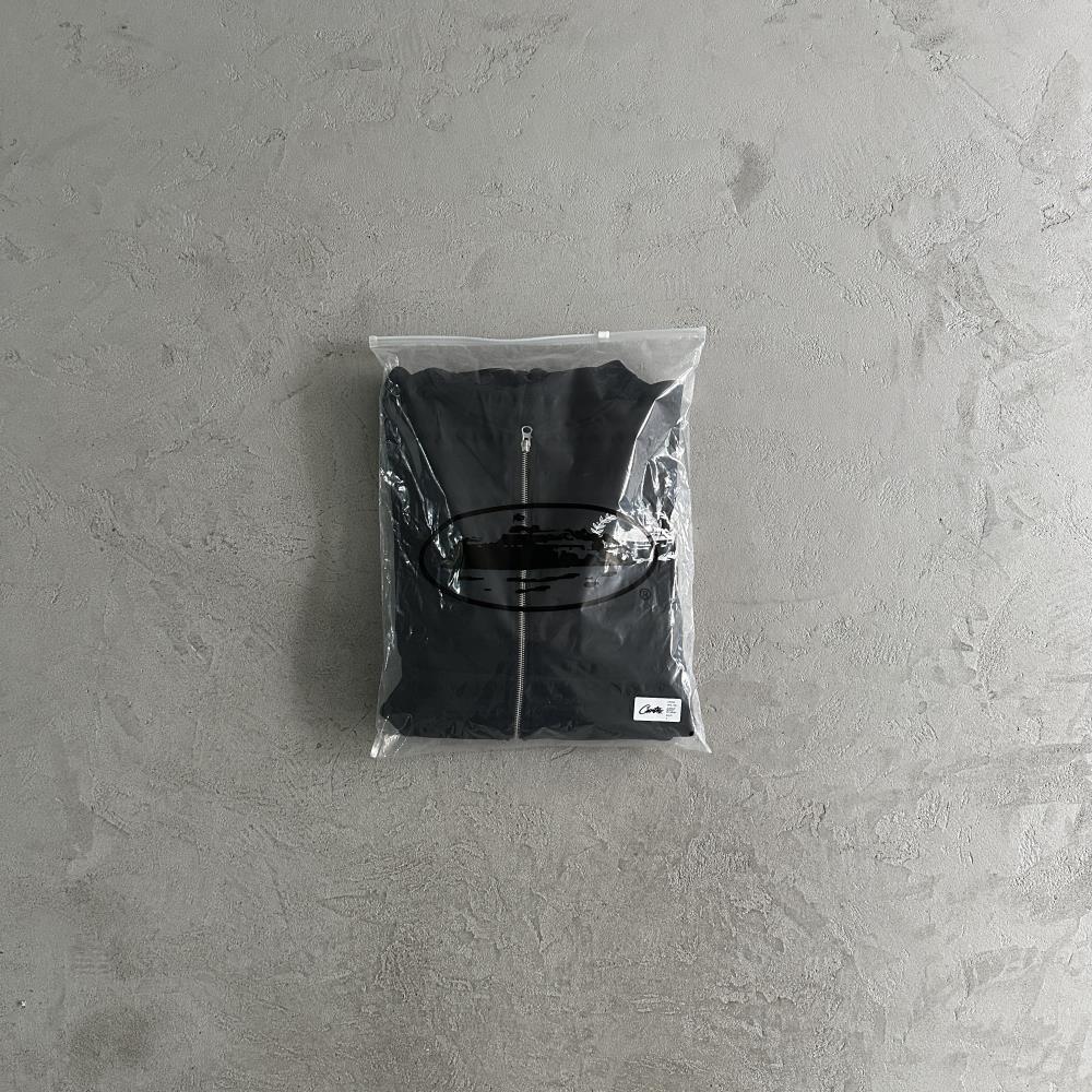 superior royale zip set-black