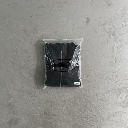superior royale zip set-black