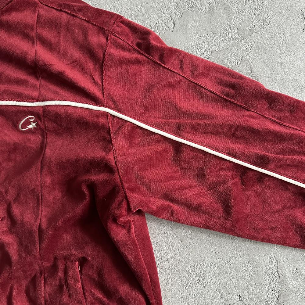velour amg set -red