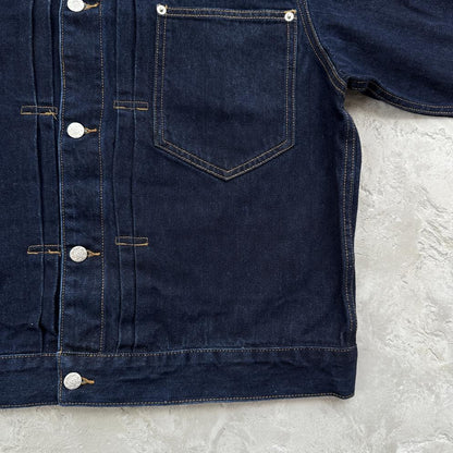 TYPE I FRAYED DENIM JACKET