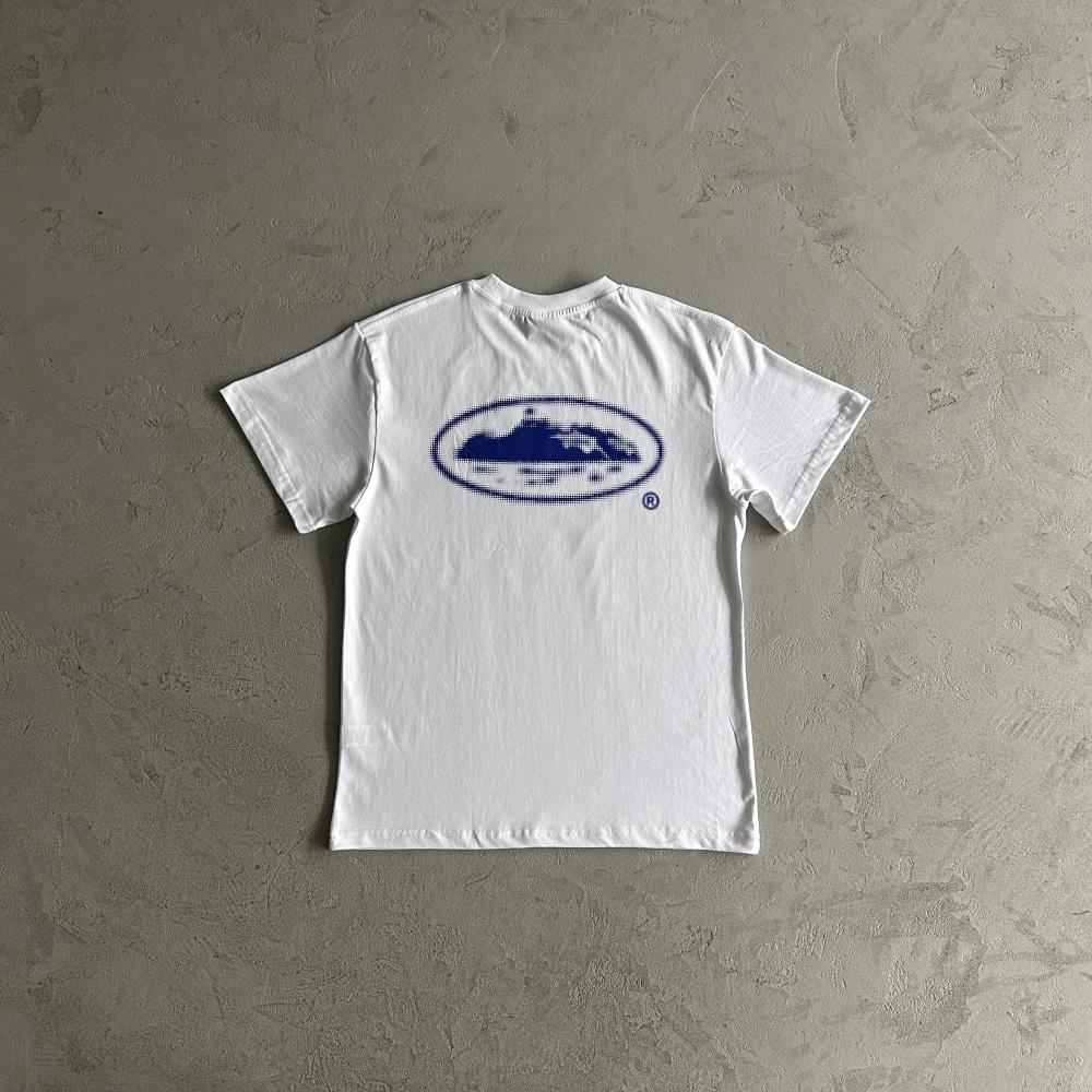halftone island -white