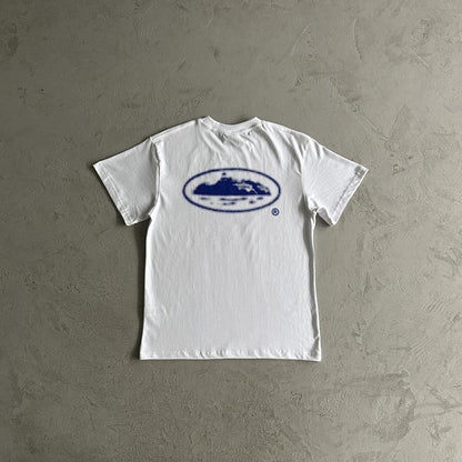 halftone island -white