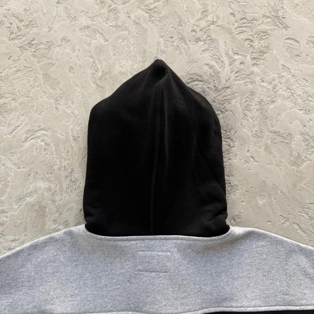 RIBBED SPORTEIZ ZIP HOODIE