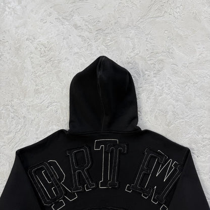 LUNDUN STITCH OPEN HEM -triple black