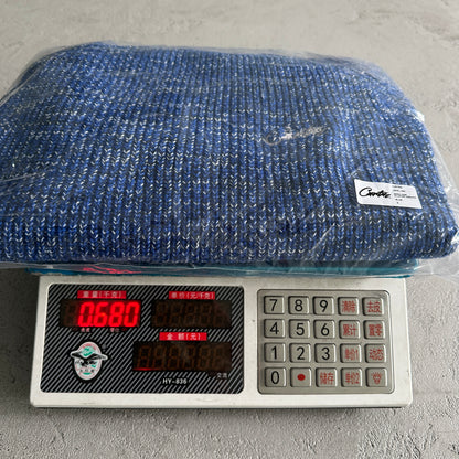 mixed yarn allstarz sweater-blue