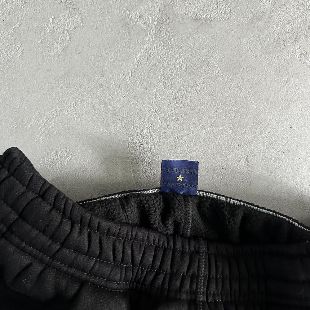 superior royale zip set-black